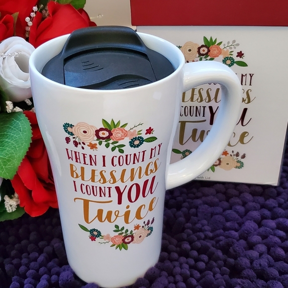 belk Other - NWB! - Coffee Mug with Closure Lid